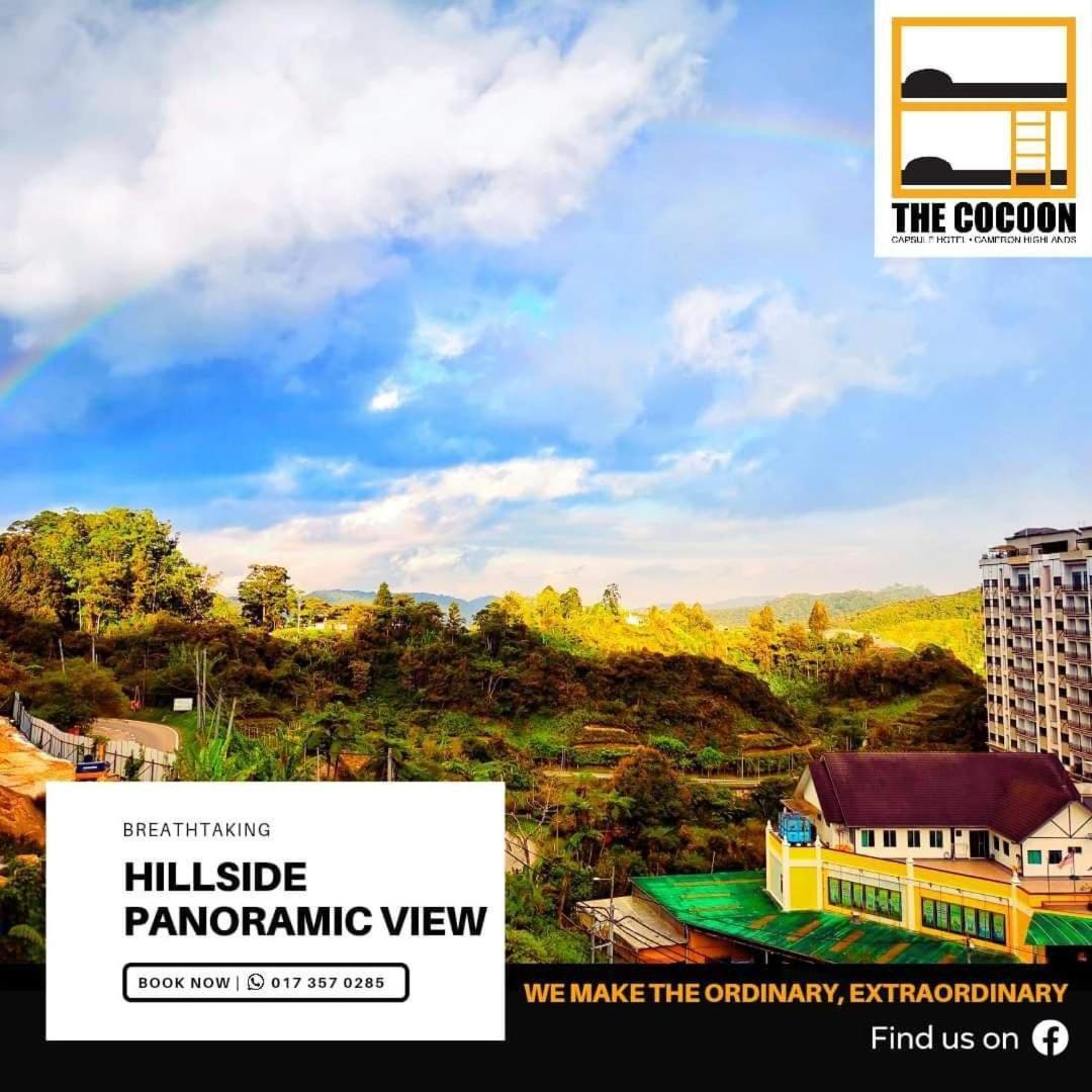 The Cocoon Capsule Hotel Камерон-Хайлендс Экстерьер фото