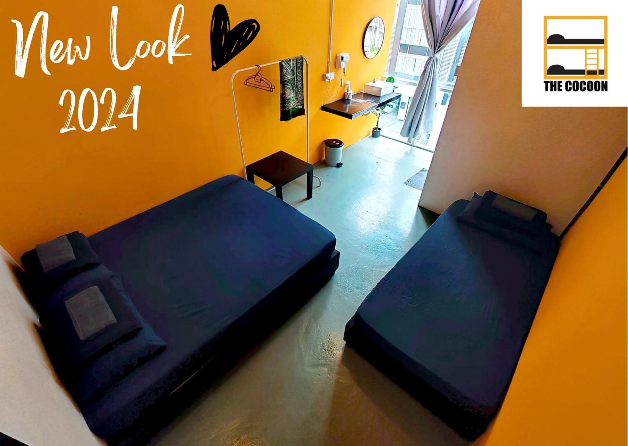 The Cocoon Capsule Hotel Камерон-Хайлендс Экстерьер фото